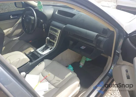 2006 Infiniti G35X из США, поврежденный, VIN JNKCV51F76M602067